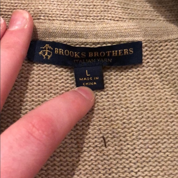 Brook’s Brothers Sweater - Picture 2 of 3